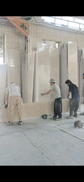 بارگیری سنگ کابینت مرمریت خوی