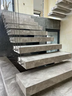 نمونه کار شده سنگ مرمریت پرشین سیلک