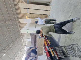 بارگیری سنگ تراورتن کاشان فقدان درجه یک